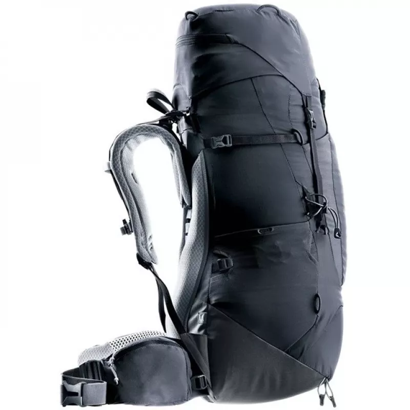 Deuter Aircontact Lite 45+10 SL mochila de senderismo para mujer negra