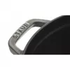 Cocotte Staub 20 cm gris hierro fundido