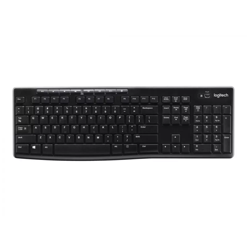 Teclado inalámbrico Logitech K270