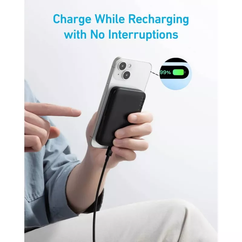 Cargador portátil Anker 321 MagGo 5000 5000 mAh