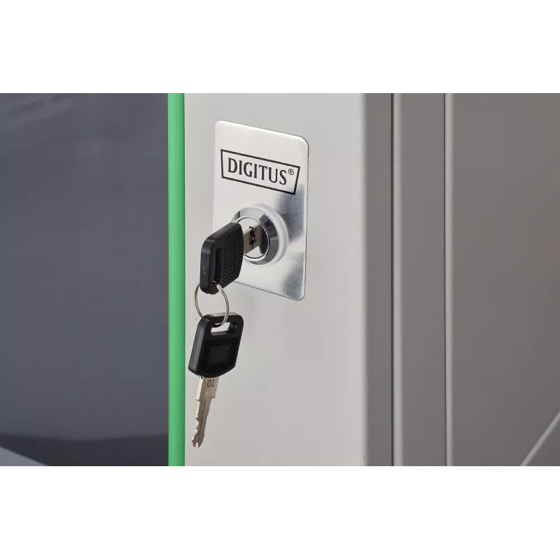 Carcasa rack de pared DIGITUS Dynamic-N 7U 19