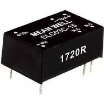 MEAN WELL SLC03B-05 Convertidor eléctrico 3 W 18-36 V 600 mA