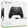 Mando inalámbrico Microsoft Xbox + cable USB-C Negro Gamepad analógico / digital PC, Xbox One, Xbox One S, Xbox One X, Xbox Series S, Xbox Series X