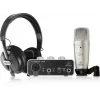 Kit de grabación para estudio doméstico Behringer U-PHORIA STUDIO