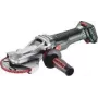 Amoladora angular Metabo WVBF 18 LTX BL 15-125 Quick, a batería 125 mm, sin escobillas