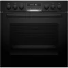 Bosch HEG578BB4 + NVQ645CB6E Set de cocina placa de inducción por zonas eléctrica