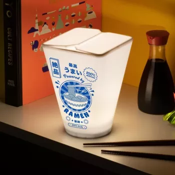 Lámpara moldeada Ramen Box Paladone