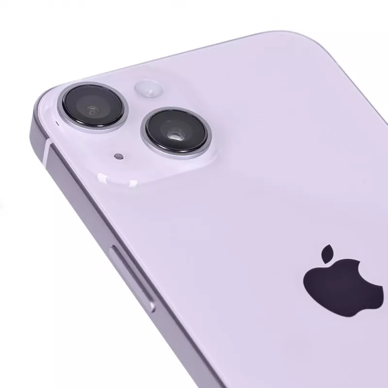Apple iPhone 14 15,5 cm (6.1) Dual SIM iOS 16 5G 128 GB lila reacondicionado / reacondicionado