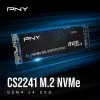 SSD PNY CS2241 M.2 NVMe PCIe 4.0 1 TB – lectura 5100 MB/s, escritura 3200 MB/s