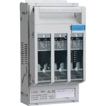 Seccionador portafusibles NH LT050 160A (LT050)