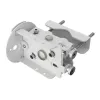 Soporte de antena UBIQUITI 60G-PM, blanco, 1 unidad, para instalaciones exteriores de 60 GHz