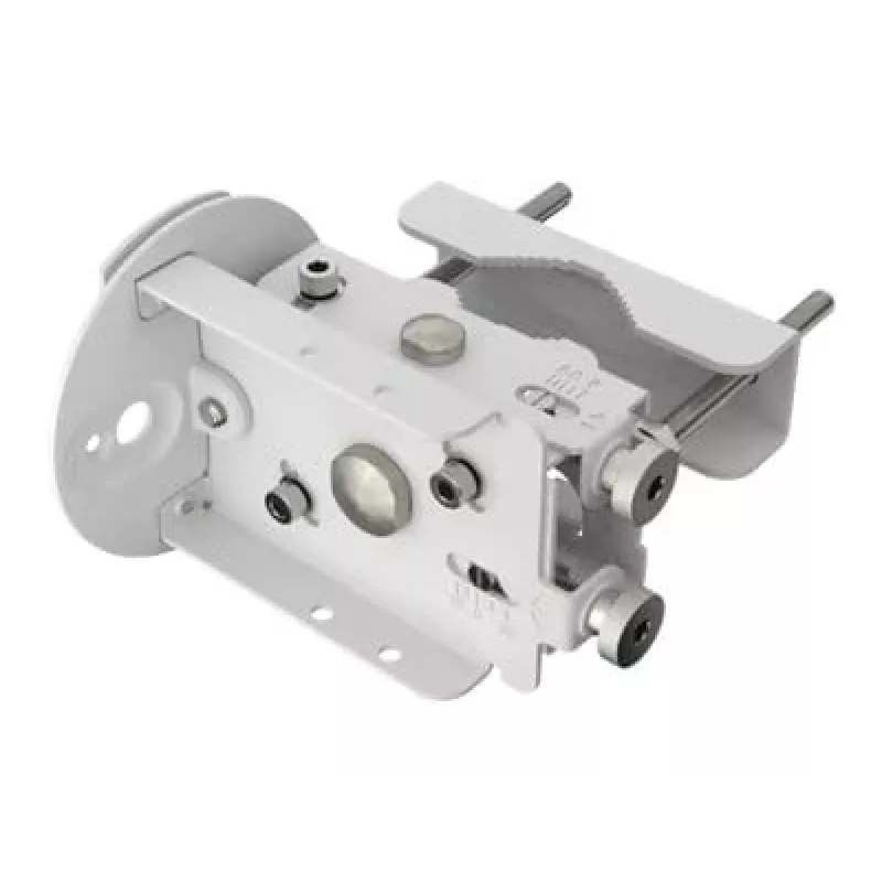 Soporte de antena UBIQUITI 60G-PM, blanco, 1 unidad, para instalaciones exteriores de 60 GHz