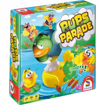 Pupsparade, juego de mesa