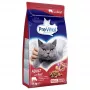 PREVITAL Adult con ternera comida seca para gatos, 1,4 kg