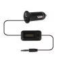 Transmisor FM cargador USB extra digital DV00MP0116 para vehículos de 12V y 24V
