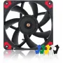 Ventilador de carcasa slim Noctua NF-A12x15 PWM de 120 mm, 15 mm de grosor, 12 V, PWM, 450–1850 RPM, 94,2 m³/h, 23,9 dB, rodamiento SSO