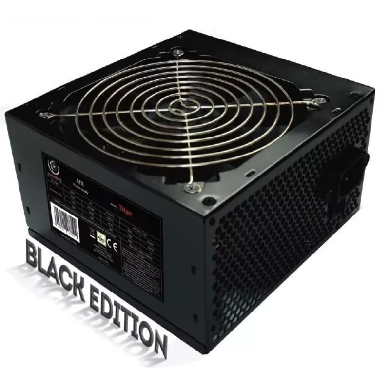 Rebeltec TITAN 700 fuente de alimentación, 700 W, ATX ver 2.31, PFC, ventilador de 120 mm