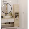 Top E Shop S40 SONOMA mueble de almacenaje para baño, roble