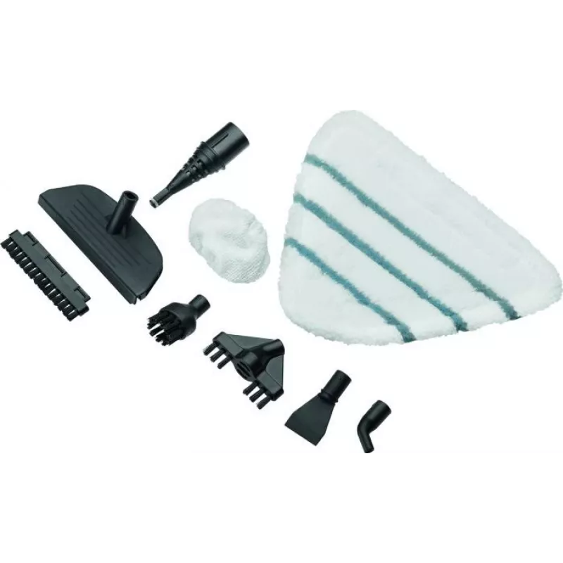 Limpiador a vapor portátil CLATRONIC DR 3539 — 1500 W, depósito de 300 ml, cable de 5,0 m, 30 min de funcionamiento