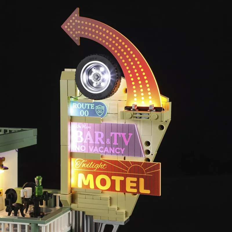 Twilight Motel, juguete de construcción