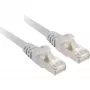 Cable de red Sharkoon RJ-45 Cat6 2 m gris