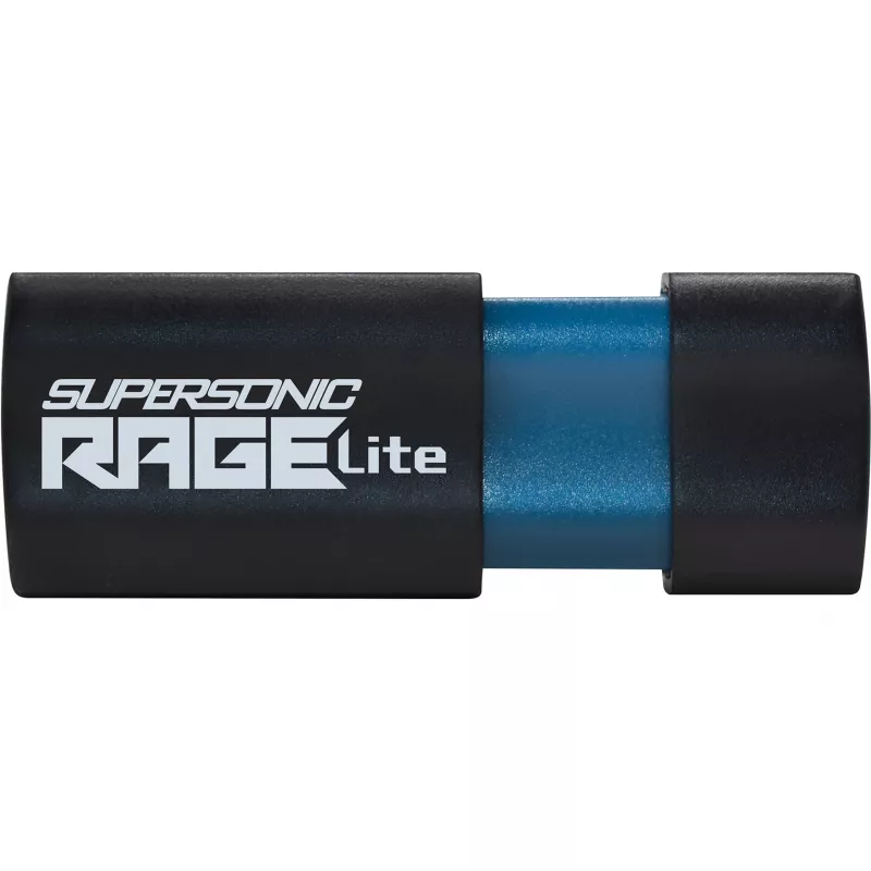Memoria USB PATRIOT Rage Lite 1 TB 120 MB/s USB 3.2 extraíble negro (PEF1TBRLB32U)