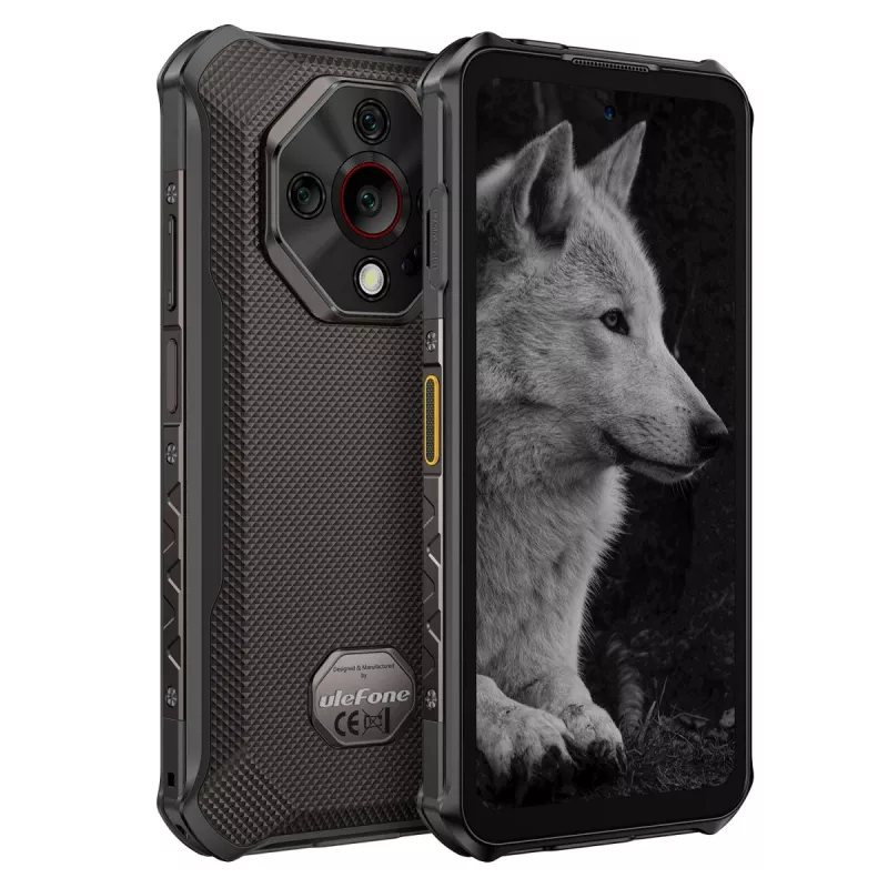 Smartphone UleFone Armor X16 Pr 8/256GB Wasteland Shado — 8GB RAM, 256GB almacenamiento