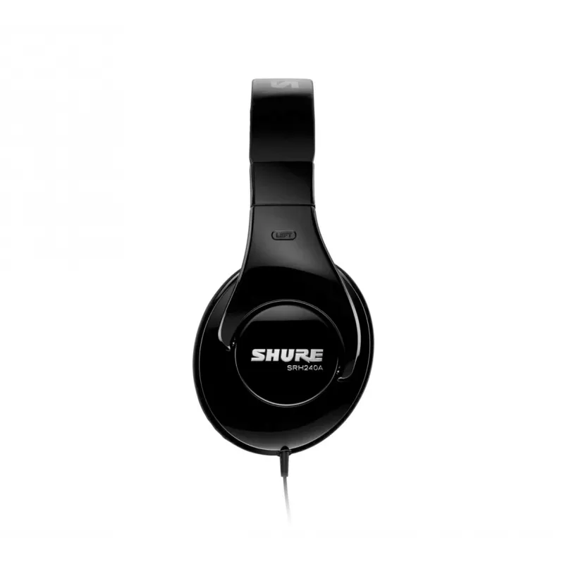 Shure SRH240A Auriculares con cable diadema música Negro