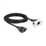 DeLOCK cable de extensión de red Cat.6A 3 m negro