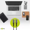 Goobay 49301 cable USB negro