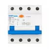 Interruptor diferencial Chint NB310L/3N 3P+N C32 30mA protección contra corriente de fuga y sobrecarga