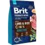 BRIT Premium by Nature Sensitive Cordero con arroz – pienso para perros – 3 kg