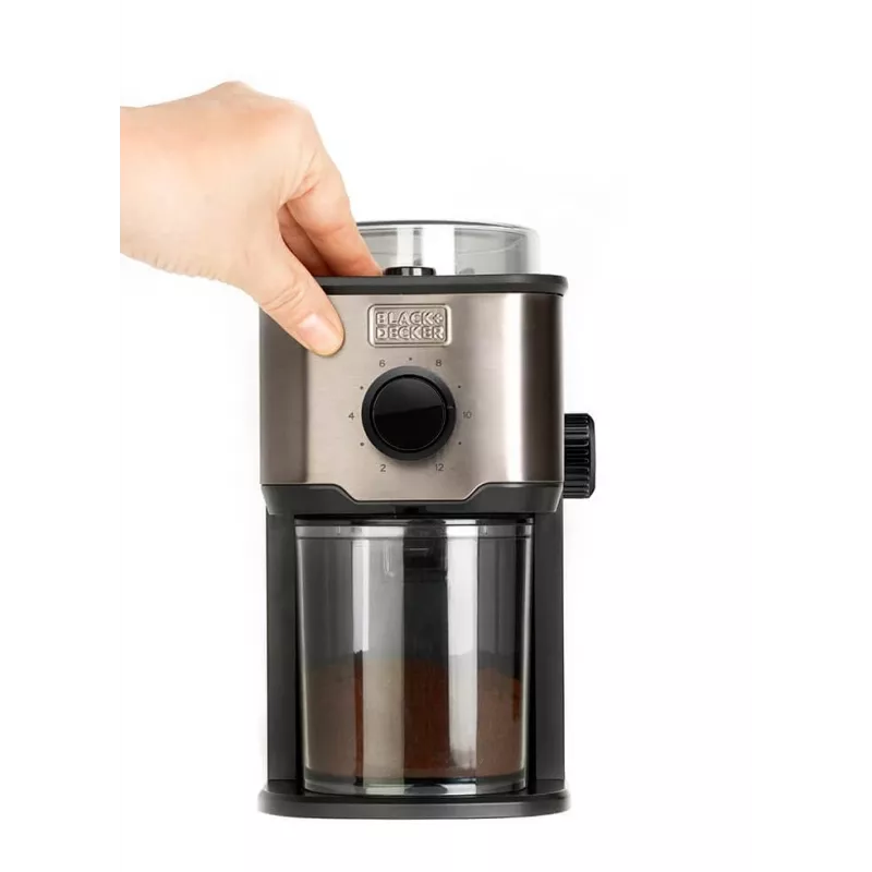 Molino de café Black & Decker ES9080020B, acero inoxidable