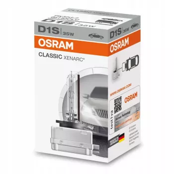Osram Xenarc Classic D1S 35 W, 1 ud.