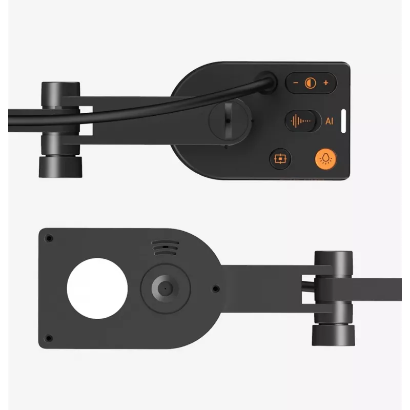 Cámara de documentos IPEVO V4K PRO gris USB 2.0