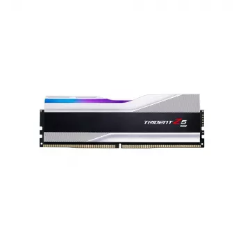 DIMM 32 GB DDR5-6000 (2x 16 GB) Dual-Kit, memoria RAM plateada, F5-6000J3040F16GX2-TZ5RS, Trident Z5 RGB, INTEL XMP