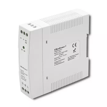 Fuente de alimentación para carril DIN 10W, 24V, 0,42A, slim