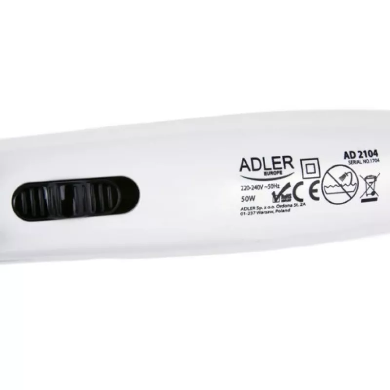 Plancha de pelo ADLER AD 2104 2en1
