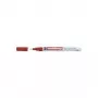Rotulador permanente Edding 780 punta de fibra rojo 1 ud.