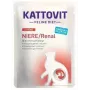 Comida húmeda para gatos KATTOVIT Feline Diet riñón/renal ternera 85 g