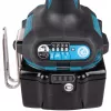 Makita DTD173RTJ atornillador de impacto a batería, 3600 rpm, con baterías, cargador y maletín, azul/negro