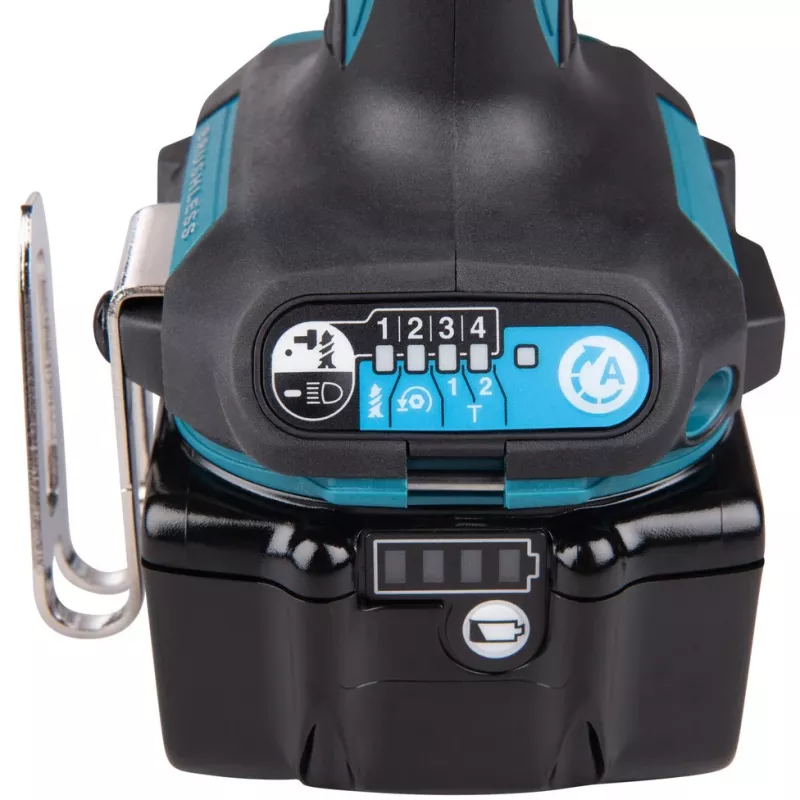 Makita DTD173RTJ atornillador de impacto a batería, 3600 rpm, con baterías, cargador y maletín, azul/negro