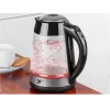 Hervidor de agua Lafe LAFCZA46806, 2200 W, 1,7 l, negro