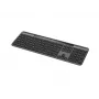 Teclado inalámbrico Logitech 920-013779 RF Wireless Bluetooth grafito