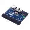 Convertidor SATA/IDE bidireccional Gembird, tarjetas de interfaz/adaptador interno
