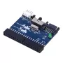 Convertidor SATA/IDE bidireccional Gembird, tarjetas de interfaz/adaptador interno