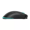 Ratón Baracuda BGM-121 Turtle negro USB