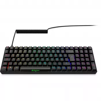 Teclado gaming Sharkoon SGK50 S2 RF Wireless QWERTZ Alemán