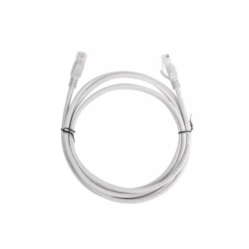 Lanberg PCU5-10CC-0200-S Cable de red 2 m Cat5e U/UTP (UTP) Gris (PCU5-10CC-0200-S)