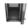 Armario rack autoportante LANBERG FF01-6824-23BL 24U 600×800 mm IP20 negro